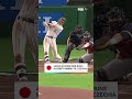 Japan went OFF to finish Pool Play 🇯🇵 #japan #tokyo #shoheiohtani #worldbaseballclassic