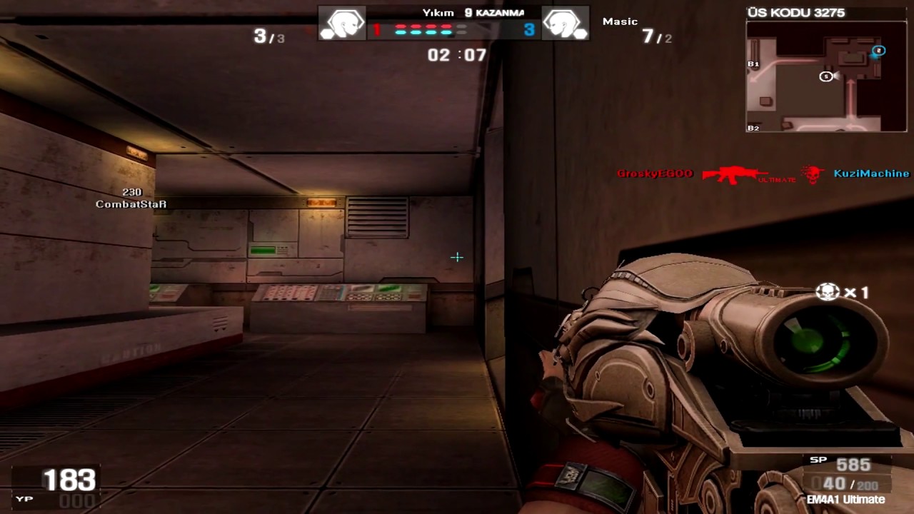 Wolfteam Yıldızlar Ligi | HWAGaming Grosky | 3.Hafta