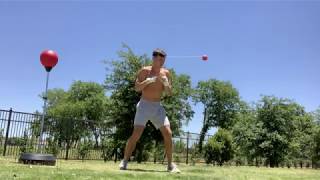 Veterans Ball TEKXYZ Boxing Reflex Ball