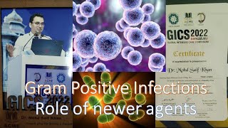 Gram Positive Infections in critically ill patients: Role of newer agents #edic #neet2022 screenshot 5