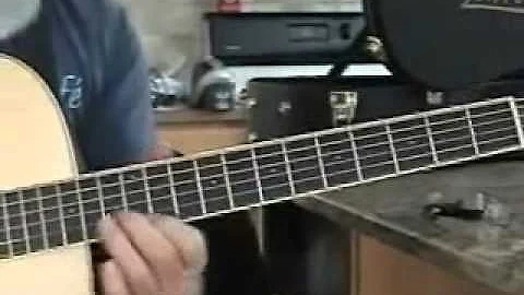 Fred Ethridge demonstrates some picking techniques