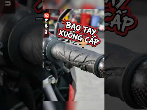 Bao tay ÊM - BỀN - BÁM TAY cho sonic #baotay #baotayxemay #phutungxemay #RCB #Sonic #shop2banh