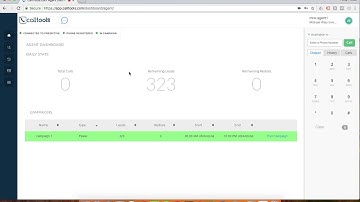 How to Start Dialing in CallTools