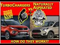 TURBOCHARGERS VS. NATURALLY ASPIRATED ENGINES – How do They Work? Which is Better?