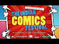 The Indian Comics Festival Announcement | The Comic Book Store x The Revolver Club