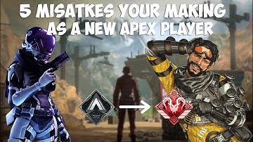 5 Beginner Mistakes Your Making In Apex Legends