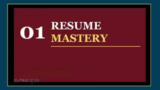GET NOTICED. GET HIRED - POWERED BY DISTRICT 105 PROGRAM QUALITY TEAM