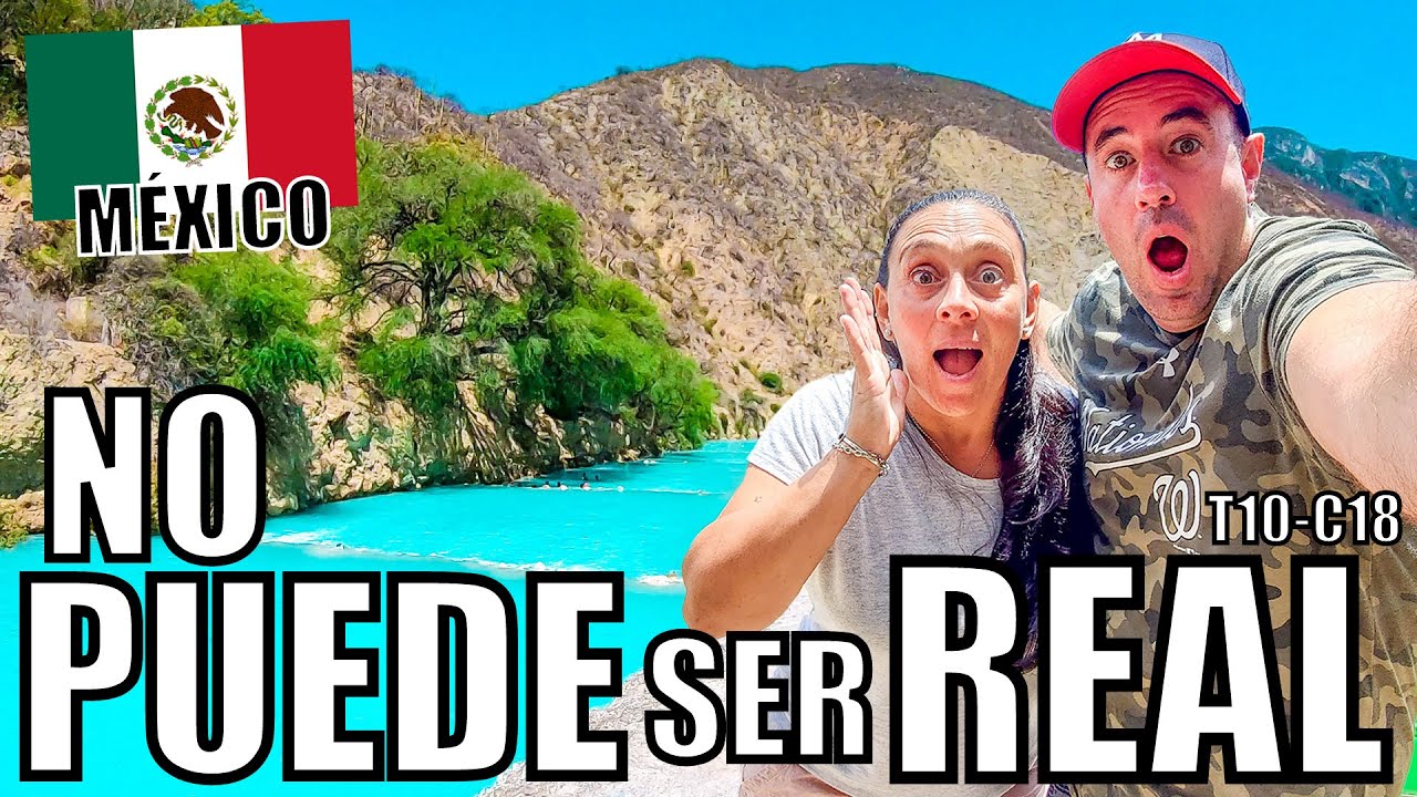 ❌ ¿Lo MEJOR de MÉXICO? 🇲🇽 Argentinos QUEDAN LOCOS con ESTE LUGAR 😱 Grutas de Tolantongo | Hidalgo