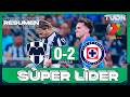 Resumen y goles - Monterrey 0-2 Cruz Azul | Liga MX - Jornada 8 Clausura 2026 | TUDN