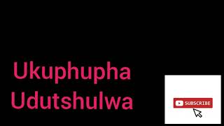 Ukuphupha udutshulwa | Sichaza amaphupho