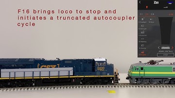 Custom coupling/uncoupling sound flow Loksound V5 Decoder