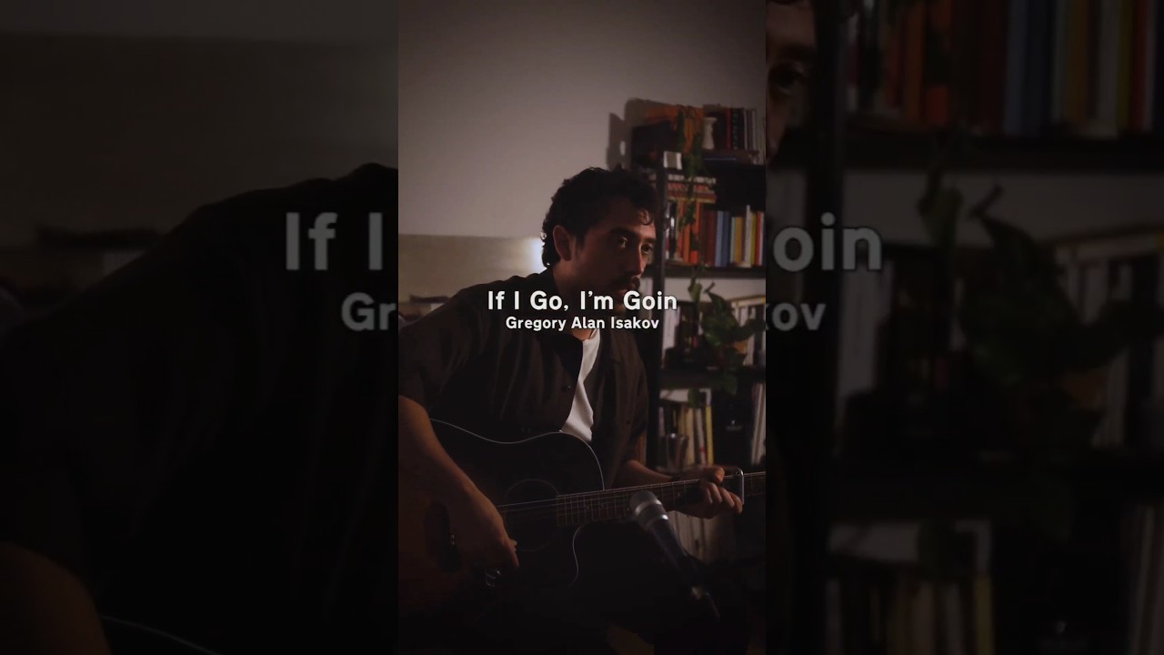 Cover - If I Go, I'm Goin - Gregory Alan Isakov #cover #indie #indiemusic