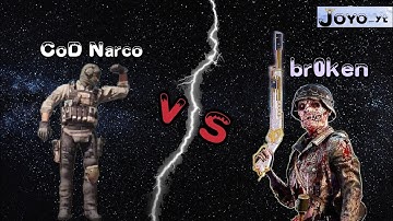 CoD Narco vs broken 🤯💞 | sweaty fight ✨