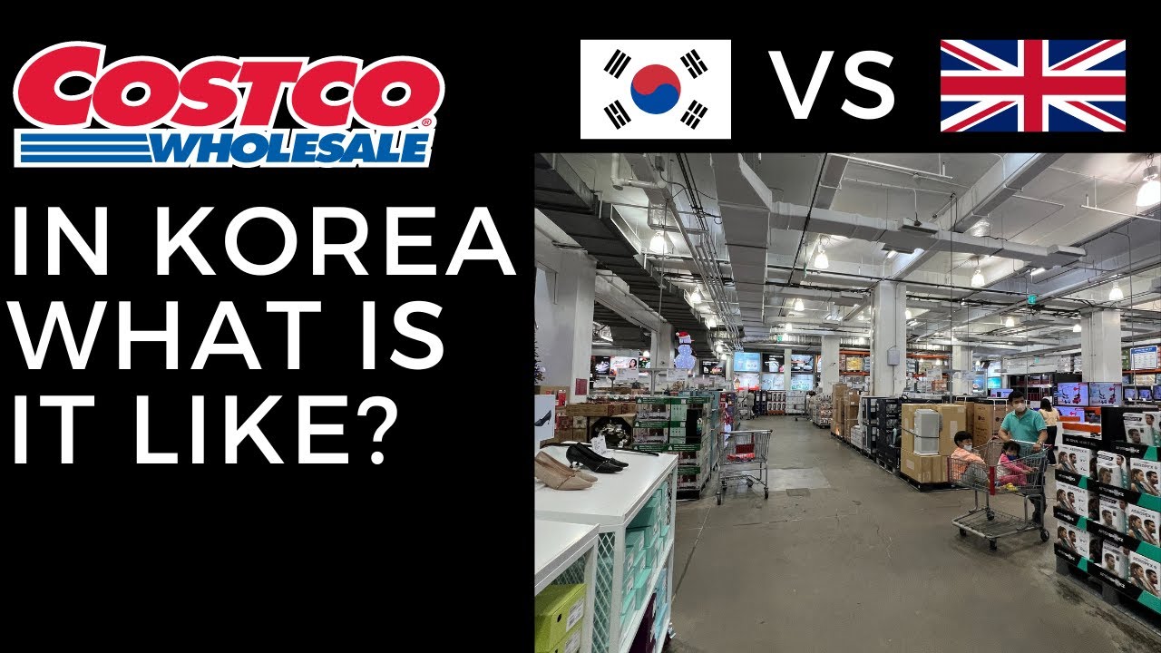 COSTCO IN KOREA WHAT'S IT LIKE? YouTube