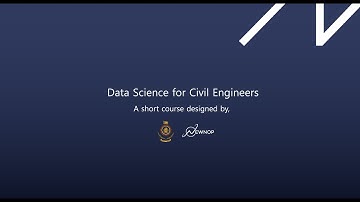 Data science for civil engineers L002