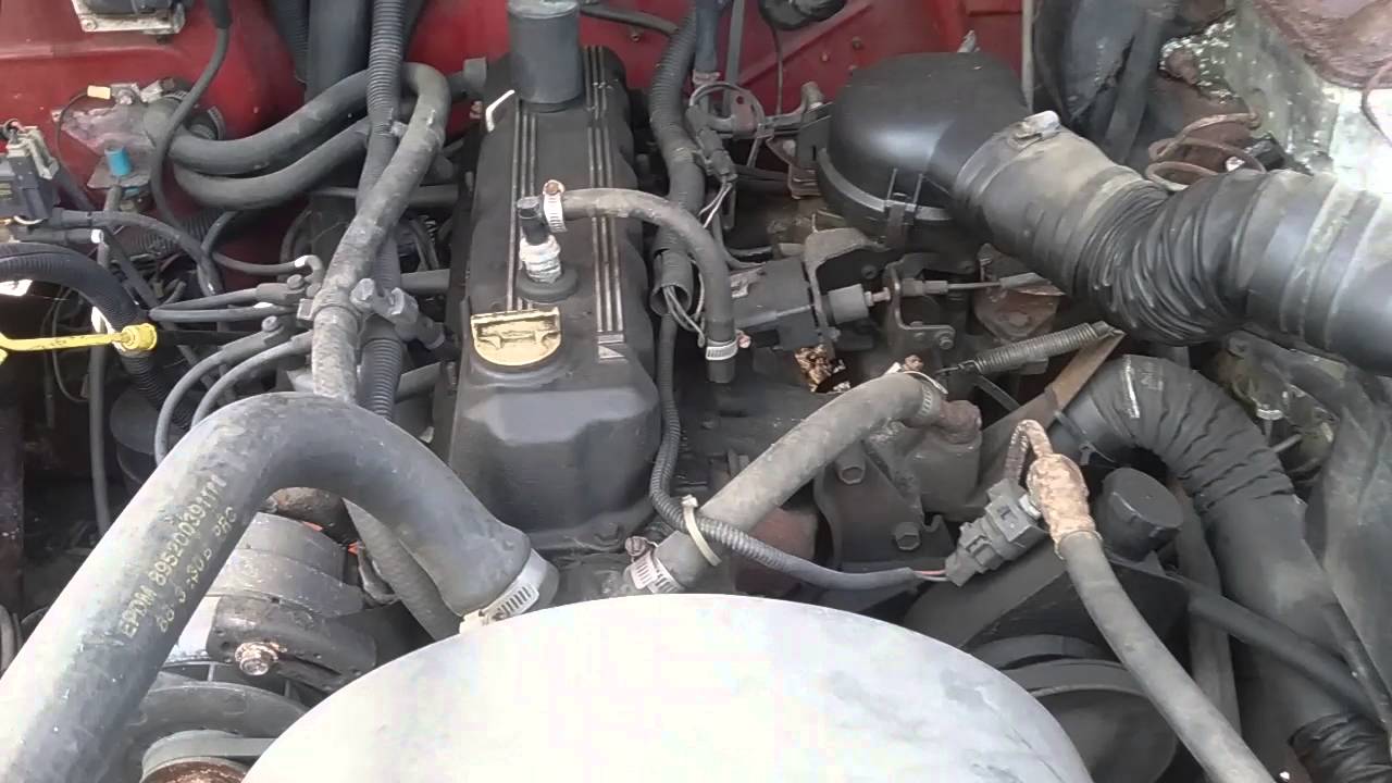 1988 Jeep Wrangler for sale, Engine tour - YouTube