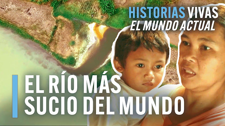 El río más contaminado del mundo | Historias Vivas | La contaminación en Indonesia Documental HD