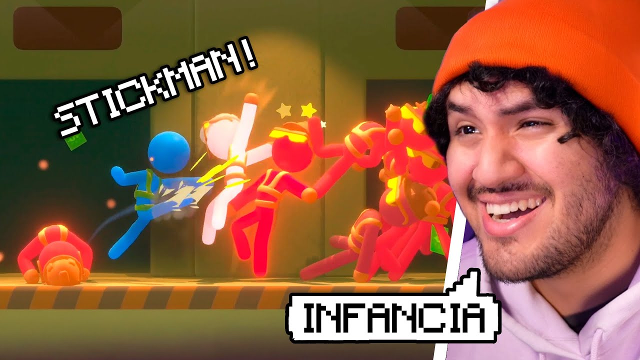 este JUEGO de STICKMANS está GOD