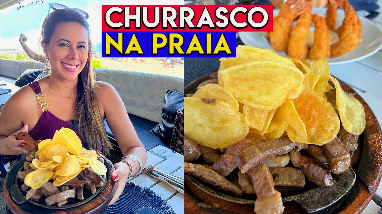 Churrasco na Praia no Cavalo Marinho