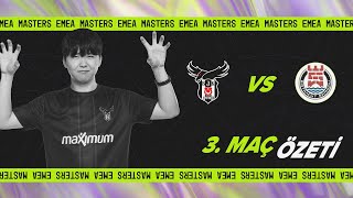 Beşiktaş Esports vs Eintracht Spandau | EMEA Masters 2024 Bahar | FİNAL | 3. Maç Özeti