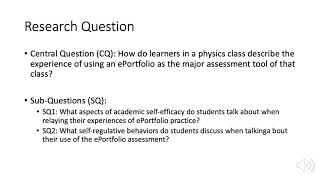 DCarroll Research Proposal - Boise State EdTech