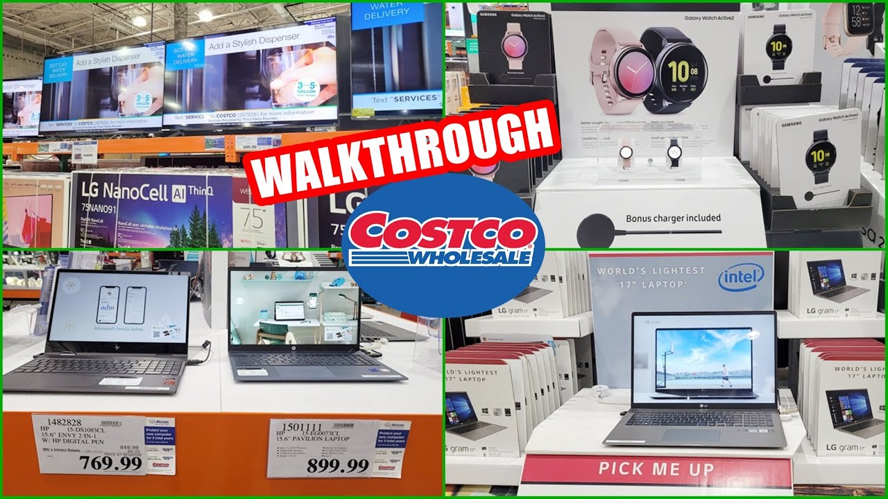 COSTCO SHOP WITH ME 2021! ELECTRONICS, TV, LAPTOPS, SMART WATCHES YouTube