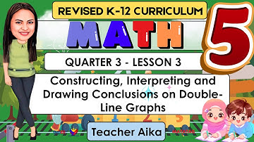 MATH 5 Quarter 3 WEEK 3 | Constructing, Interpreting and Drawing Conclusions on Double-line graphs