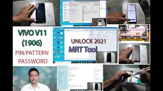 Vivo Y11(1906) Pin/Pattern/Password unlock and FRP Reset with MRT Tool 2021
