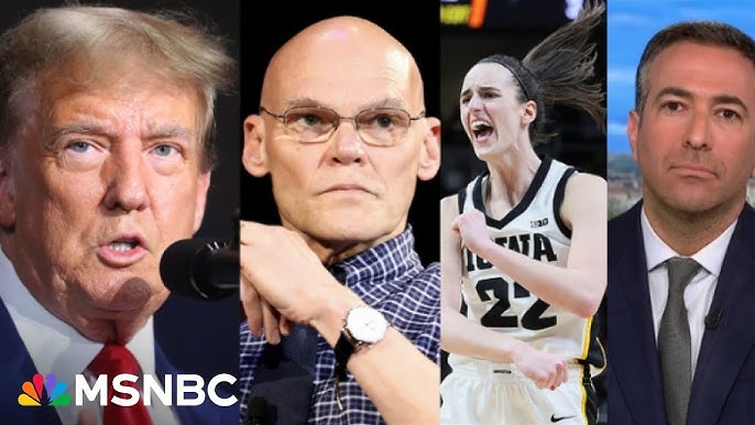 Shame Trump Style Racist Scandal Engulfs Ncaa See James Carville S Powerful Rebuke