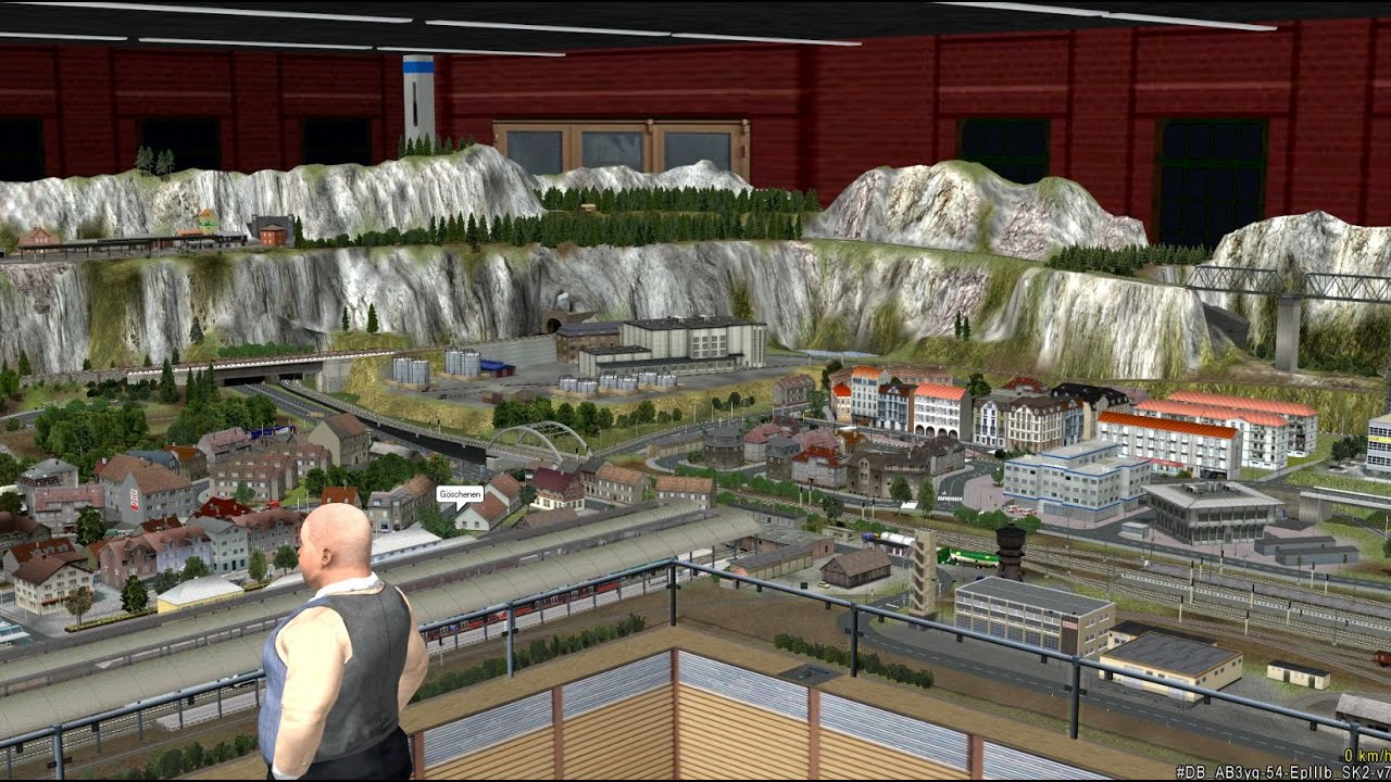 EEP16 Virtuelle Modelleisenbahn 