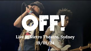 Off! - Live - Sydney - 2024