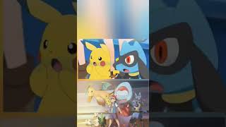 Mega Lucario 🔥 || Dragonite 🔥|| Ash Dragonite vs Korrina Mega Lucario|| AMV || Apokeunite Gamer