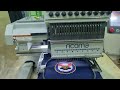 Одноголовочная вышивальная машина Ricoma MT2001