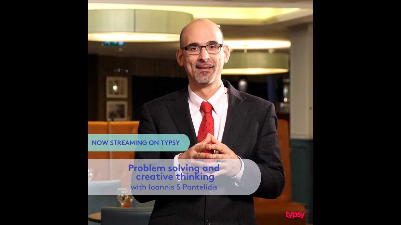 Problem solving and creative thinking - YouTube