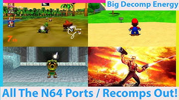 All the N64 Recomps and Ports You Can Play Today! The Future of Retro Gaming