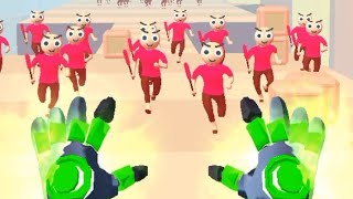 ELEMENTAL MASTER AVATAR | @hadziqarbanigaming Suka BGT game ini 🤭😄 | Boneka di lempar - lempar 😁 | screenshot 5