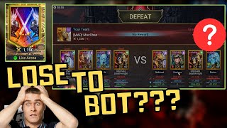 Losing To Bot?.. Testing More Champions In Live Arena | RAID SHADOW LEGENDS