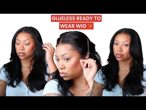 FRESH RELAXED HAIR? THIS REALISTIC WIG SHOOK ME!😱LOW HAIRLINE FRIENDLY KINKY EDGES YAKI WIG HAIRVIVI