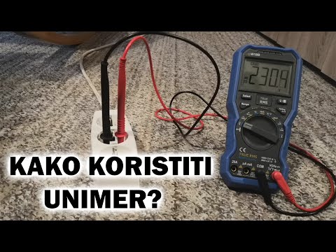 Video: Kako koristite Sperry DM 210a?