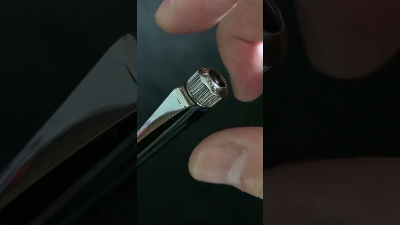 Itoya ROMEO No.3 細軸 Italian blue ballpoint pen｜伊東屋