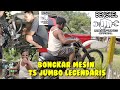 Bongkar mesin Suzuki TS Jumbo