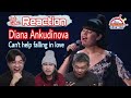 Diana Ankudinova《Can't help falling in love》|| 3 Musketeers Reaction马来西亚三剑客【 1st REACTION】【ENG SUBS】