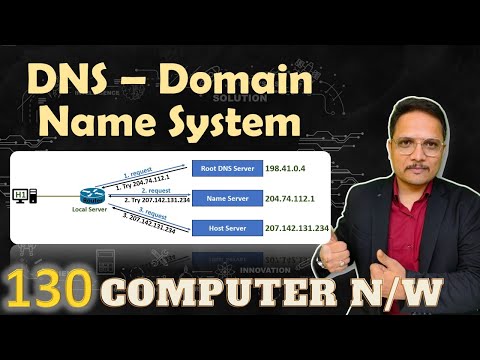 فيديو: كيف يتم تنظيم وإدارة DNS؟
