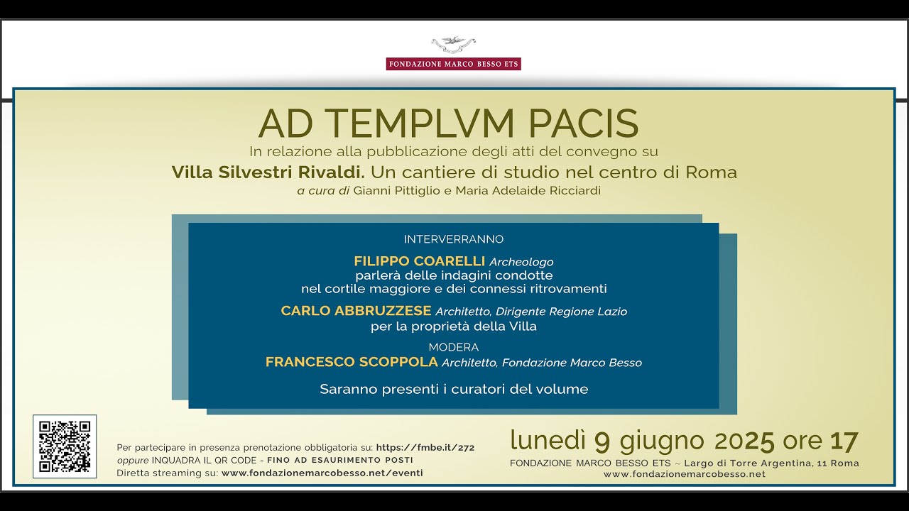 AD TEMPLVM PACIS