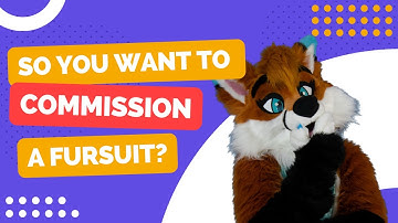 The Fursuit Commission Process Explained