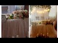 Оформление свадьбы в нежно-персиковом с элементами декора в стиле рустик