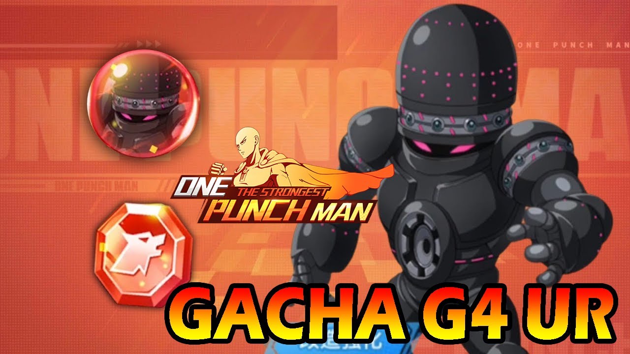 G4 UR RILIS! GACHA UNTUK KOMBO DENGAN TATSU UR! - One Punch Man The Strongest