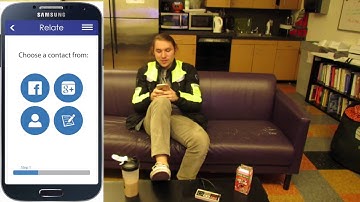 CSE 440 - Winter 2015 - Relate Video Prototype