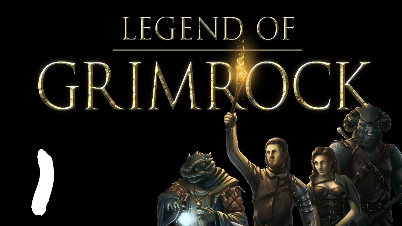 Let's Play Legend of Grimrock - Episode 1 - Gameplay Introduction