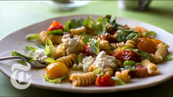 Pasta With Burst Cherry Tomatoes | Melissa Clark R...